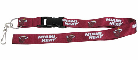 Miami Heat Lanyard - Breakaway with Key Ring