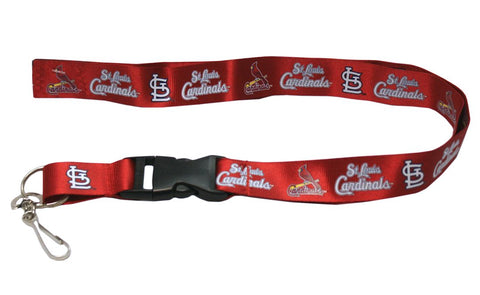 St. Louis Cardinals Lanyard - Breakaway with Key Ring