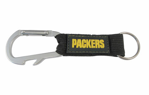 Green Bay Packers Carabiner Keychain