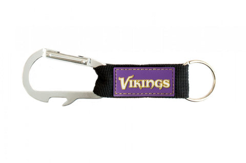 Minnesota Vikings Keychain Carabiner Style