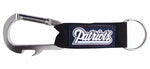New England Patriots Carabiner Keychain