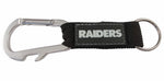 Oakland Raiders Carabiner Keychain