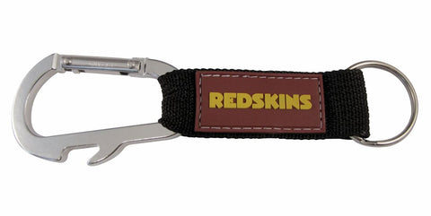 Washington Redskins Carabiner Keychain