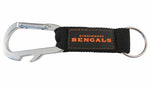 Cincinnati Bengals Carabiner Keychain