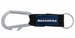 Seattle Seahawks Carabiner Keychain