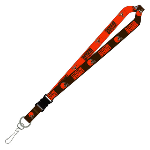Cleveland Browns Lanyard - Two-Tone