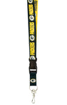 Green Bay Packers Lanyard Two Tone Style