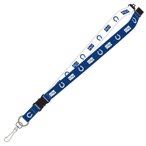 Indianapolis Colts Lanyard - Two-Tone