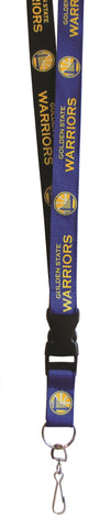 Golden State Warriors Lanyard Two Tone Style