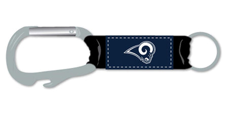 Los Angeles Rams Keychain Carabiner Style