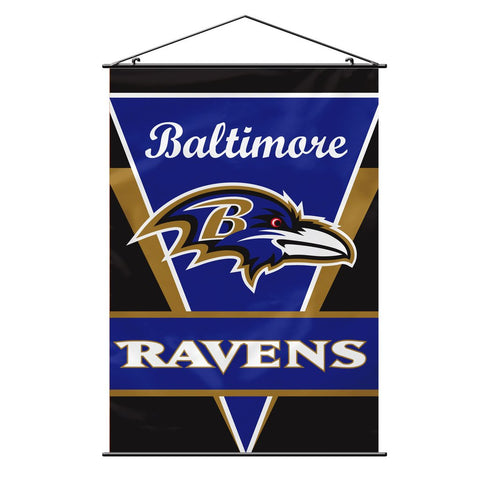NFL Baltimore Ravens Wall Banner