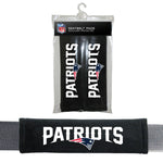 NFL New England Patriots Seat Belt Pads
