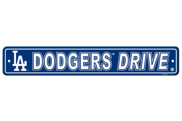 MLB Los Angeles Dodgers Drive Street Sign – SPORTS NATION