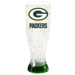 GREEN BAY PACKERS FLARED PILSNER  16-OZ.