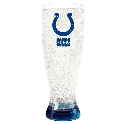 INDIANAPOLIS COLTS FLARED PILSNER  16-OZ.