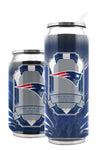 NEW ENGLAND PATRIOTS  SS THERMOCAN - LARGE (16.9 oz)
