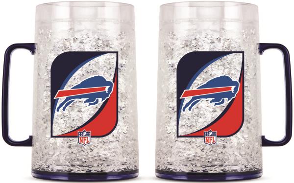 Bills Glass Mug 