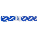 Los Angeles Dodgers Braided Head Band 6 Braid