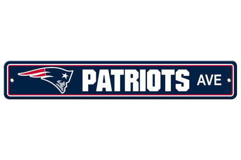 NFL New England Patriots Street Sign