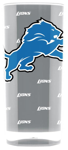 DETROIT LIONS INSULATED SQUARE TUMBLER