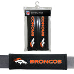 NFL Denver Broncos Seat Belt Pads