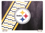 PITTSBURGH STEELERS TEMPERED GLASS CUTTING BOARD