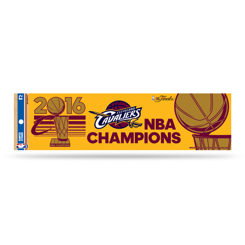 Cleveland Cavaliers Decal Bumper Sticker 2016 Champions