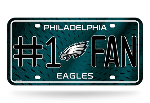 Philadelphia Eagles License Plate #1 Fan
