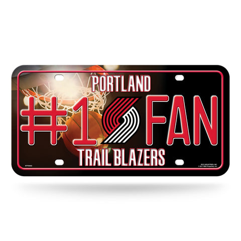 Portland Trail Blazers License Plate #1 Fan