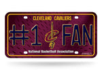 Cleveland Cavaliers License Plate #1 Fan C Logo