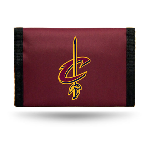 Cleveland Cavaliers Wallet Nylon Trifold