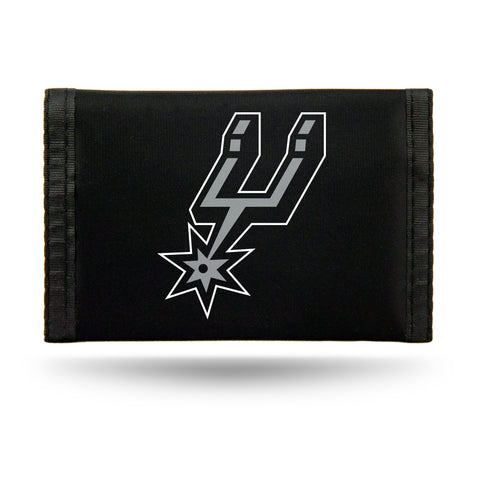 San Antonio Spurs Wallet Nylon Trifold