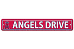 MLB Los Angeles Angels Street Sign