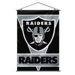 NFL OAKLAND RAIDERS WALL BANNER