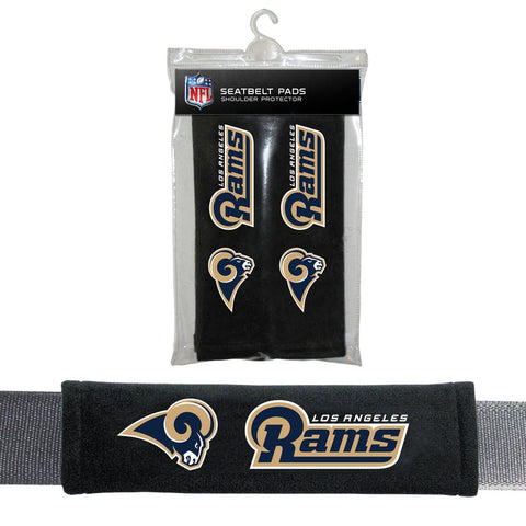 NFL Los Angeles Rams Seat Belt Pads