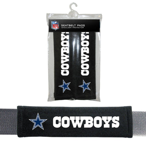 NFL Dallas Cowboys Seat Belt Pads