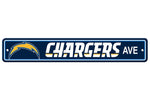 NFL Los Angeles Chargers Street Sign