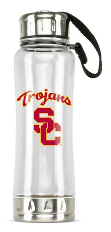 UNIV. OF SO. CALIFORNIA CLIP-ON WATER BOTTLE