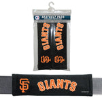 MLB San Francisco Giants Seat Belt Pads
