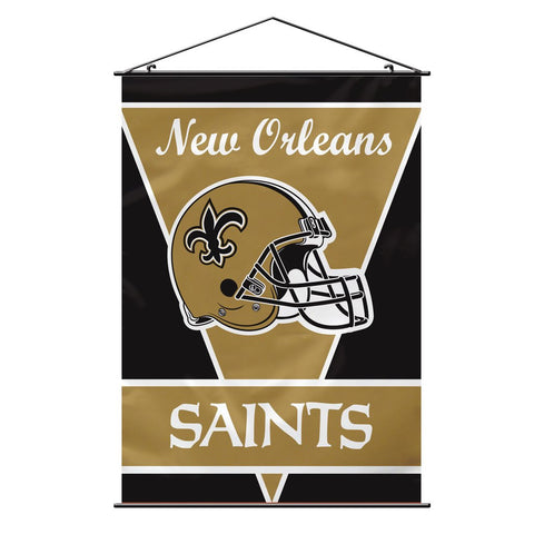 NFL NEW ORLEANS SAINTS WALL BANNER