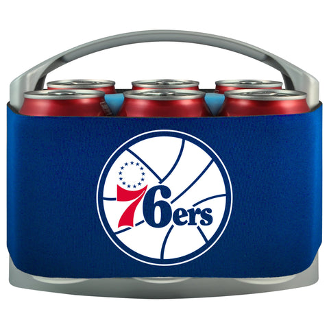 Philadelphia 76Ers Cooler With Neoprene Sleeve And Freezer Component