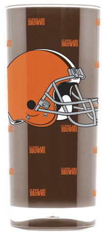 CLEVELAND BROWNS INSULATED SQUARE TUMBLER
