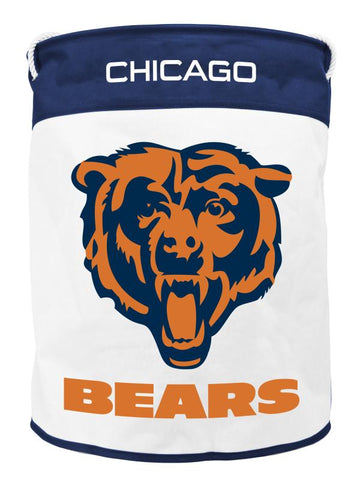 CHICAGO BEARS CANVAS LAUNDRY BAG