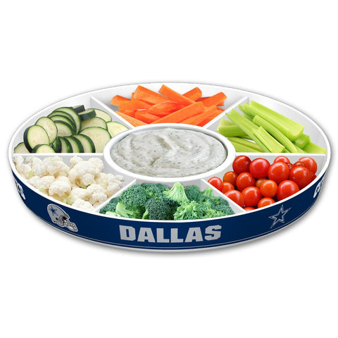 NFL Dallas Cowboys Party Platter