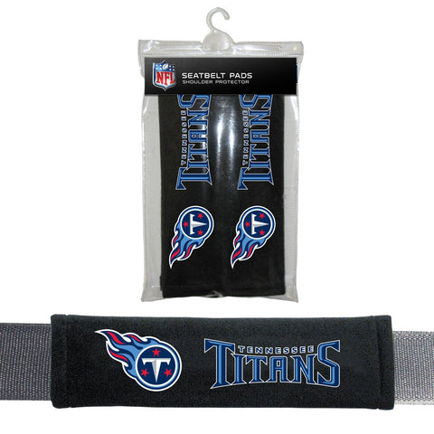NFL Tennessee Titans Seat Belt Pads