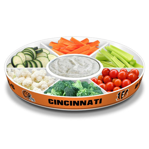 NFL Cincinnati Bengals Party Platter