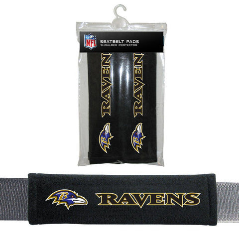 NFL Baltimore Ravens Seat Belt Pads