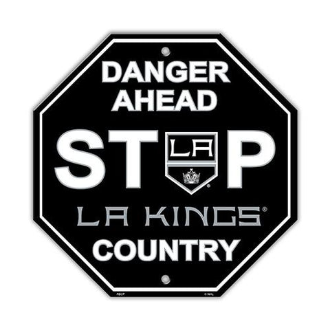 NHL Los Angeles Kings? Stop Sign