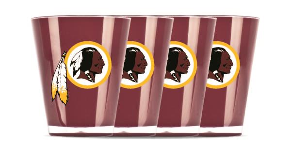 Redskins Shot buying glasses