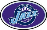 Utah Jazz Auto Emblem - Color